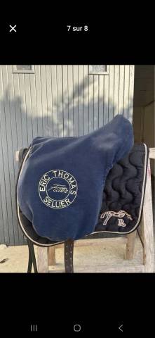 Selle &Eacute;ric Thomas mono quartier  - 17,5"