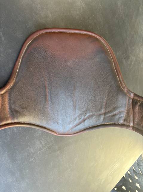 Selle GBS CSO havane + sangle + &eacute;trivi&egrave;res 