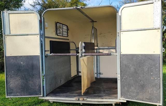 Van oblic 2 fautras trophée (droit) grands chevaux 