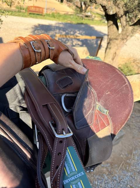 Lot Chiberta Lab + Sangle Bavette + &Eacute;trivi&egrave;res Monobran