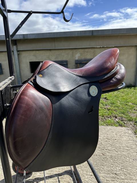 Selle 16,5 Pouces Jean-Luc Maurel