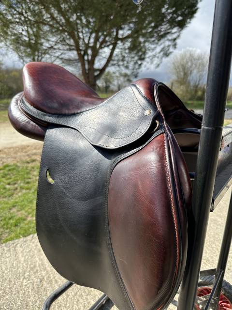 Selle 16,5 Pouces Jean-Luc Maurel