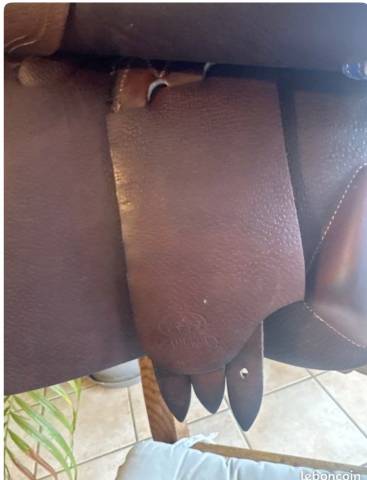 Selle mixtee devoucoux oméga 18 état neuf