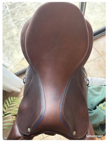 SELLE MIXTEE DEVOUCOUX OM&Eacute;GA 18 &Eacute;TAT NEUF