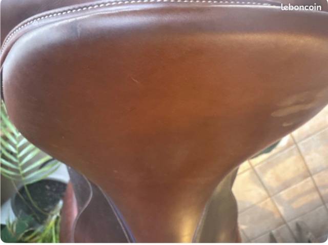 SELLE MIXTEE DEVOUCOUX OM&Eacute;GA 18 &Eacute;TAT NEUF