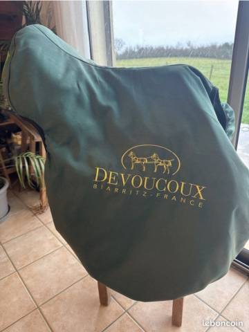 SELLE MIXTEE DEVOUCOUX OM&Eacute;GA 18 &Eacute;TAT NEUF