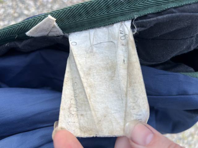 Couverture cheval bleu ext&eacute;rieur chaud  Taille 130 voir