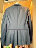 VESTE SAMSHIELD VICTORINE CRYSTAL FABRIC TAILLE FEMME 36 Farbe STORMY SEA