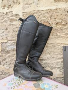 Botte Sergio grasso noir taille 37