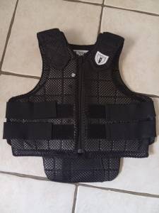 Gilet de protection cavalier