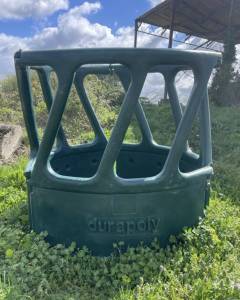 R&acirc;telier &agrave; foin Durapoly 