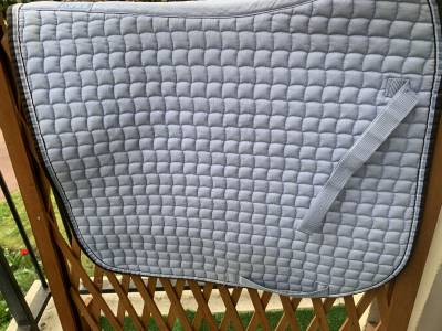Tapis dressage Eskadron bleu clair
