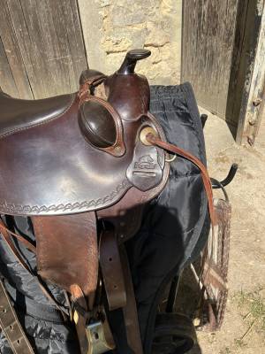 Selle western parelli 