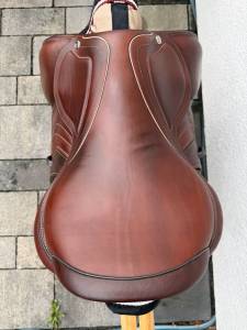 Selle d'obstacle CWD Mademoiselle 17,5&ldquo; - SE32