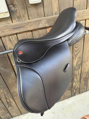 Selle Kent & Master Cob mixte 17"