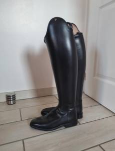 Bottes de dressage coqu&eacute; Petrie 