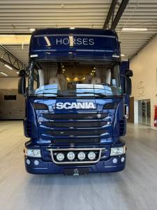 Scania R420 Interhorse grand living financement possibl