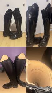 Bottes &eacute;quitation sergio grasso 38 N
