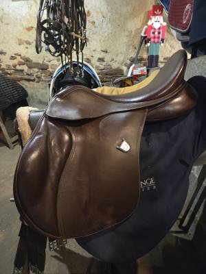 Selle mixte Bates 17,5