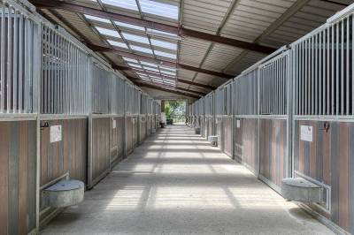 Domaine &eacute;questre de prestige avec h&eacute;bergements et installation