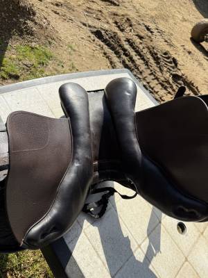 Selle mixte 17,5 
