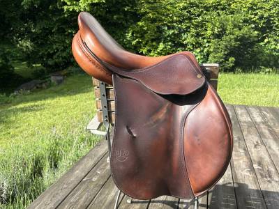 Selle Bruno Delgrange mod&egrave;le Partition 17,5 pouces