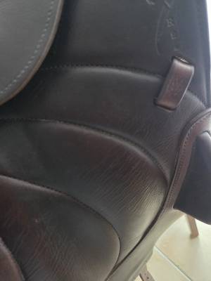 Selle monoquartier 16,5 ANTARES avec housse