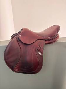Selle CWD Mademoiselle 2GS Chataigne, tr&egrave;s bon &eacute;tat