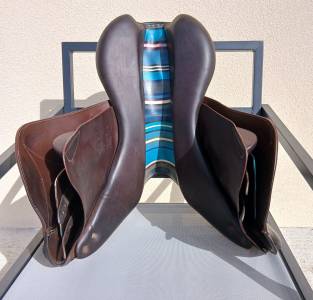 Selle Obstacle Voltaire Design PALM BEACH 18''