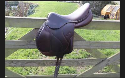 Selle Devoucoux Chiberta 17,5