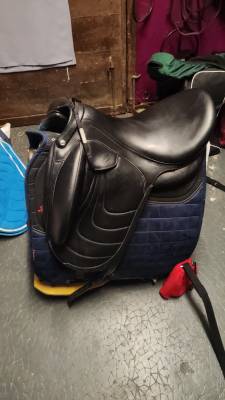 Selle dressage 18"