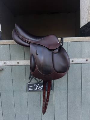 Selle chiberta K devoucoux 