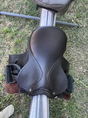 Selle mixte d&rsquo;&eacute;quitation 