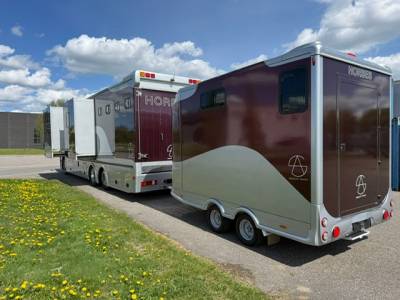mercedes 2007/440cv/pop out/remorque/200000ht