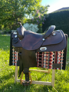 Selle Western Pullman continental 16&rsquo;&rsquo;