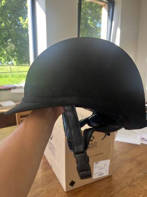 Vends casque Charles Owen neuf