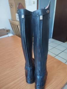Bottes d'&eacute;quitation : Sergio grasso, 100%Cuir
