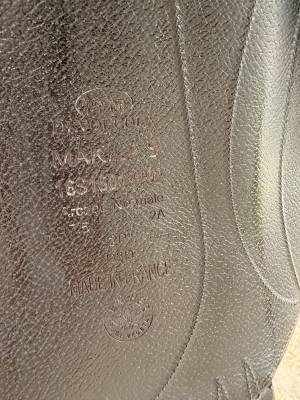 Selle dressage devoucoux 