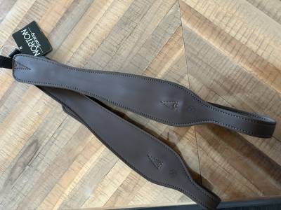 &Eacute;trivi&egrave;re Norton marron taille S neuve 