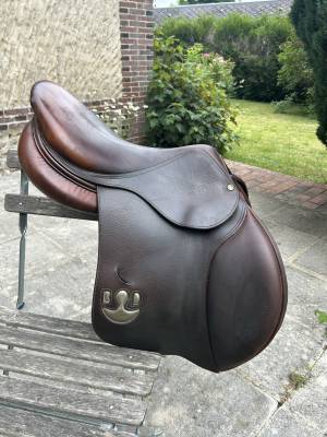 Selle Bruno Delgrange mod&egrave;le Ath&eacute;na ann&eacute;e 2018