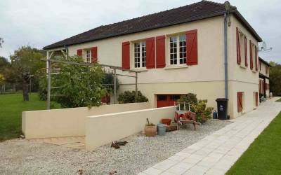 Maison en BOURGOGNE, ideale amateurs chevaux, poneys 
