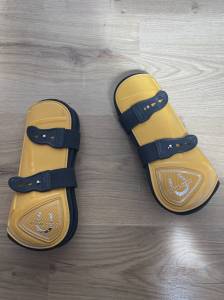 Gu&ecirc;tres lami-cell jaune 