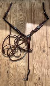 Ensemble Western MONTANA 100% Cuir NEUF