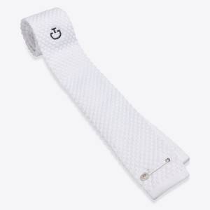 Cravate tricotée - Cavalleria Toscana - Polyester tissé