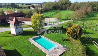 Propri&eacute;t&eacute; &eacute;questre d'exception 4 hectares