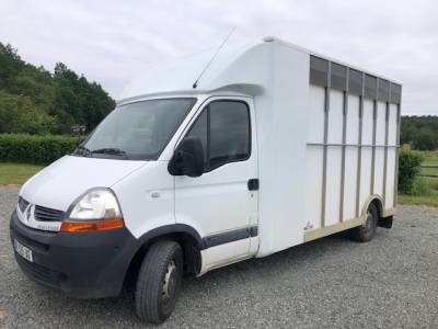 Camion Renault Master Rallong&eacute; Lesage