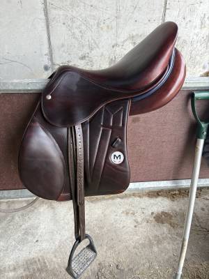 Selle Meyer 2022 Doubl&eacute;e Veau 