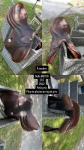 Selle Meyer 17,5