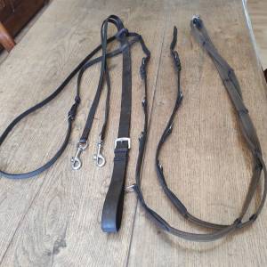 Howlet complet havane cheval