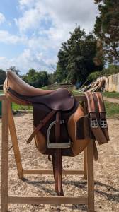 Selle d'&eacute;quitation Forestier